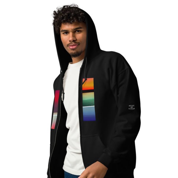 Unisex heavy blend zip hoodie - Image 2