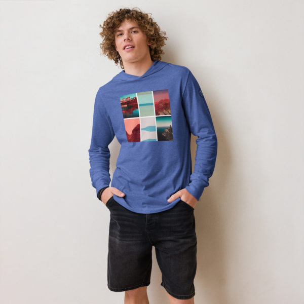 Hooded long-sleeve tee - Image 6