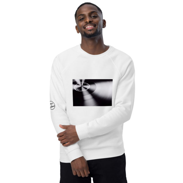 Unisex organic raglan sweatshirt - Image 7