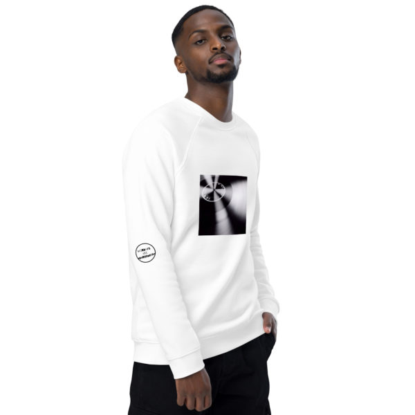 Unisex organic raglan sweatshirt - Image 10